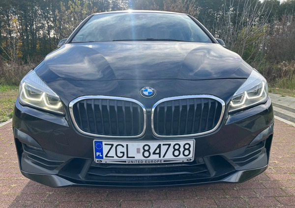 BMW Seria 2 cena 52900 przebieg: 226680, rok produkcji 2018 z Goleniów małe 781